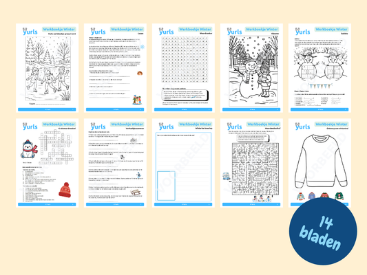 Werkboekje Winter – werkbladen voor groep 5/6