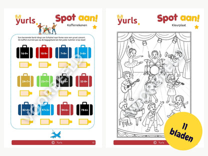 Werkboekje Spot aan! – werkbladen voor groep 4