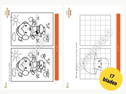 Werkboekje Herfst – werkbladen voor groep 1/2