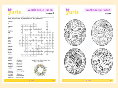 Werkboekje Pasen – werkbladen voor groep 5/6